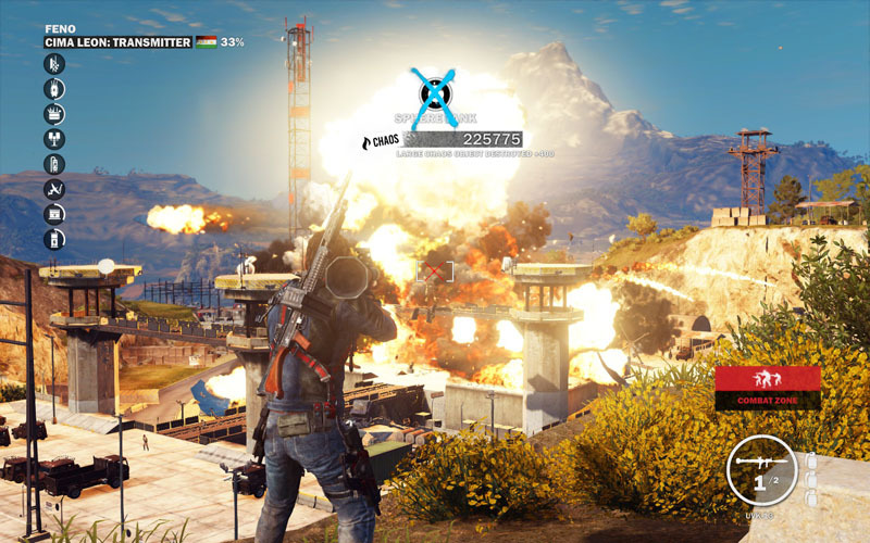 Justcause3 雄遊blog